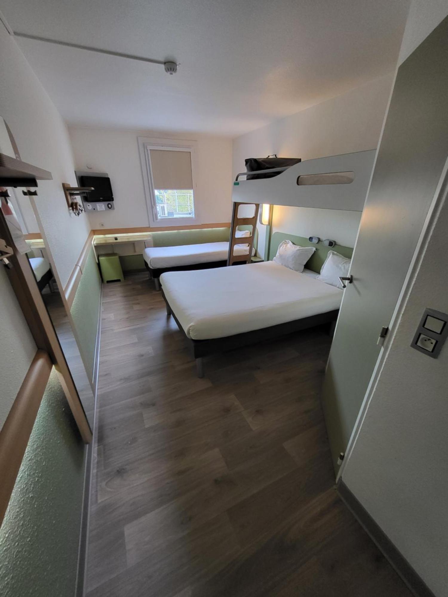 Ibis Budget Marseille Valentine Exterior foto